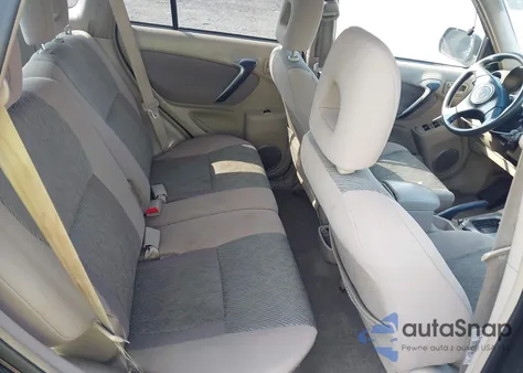 2001 Toyota Rav4 из США, поврежденный, VIN JTEHH20V810039449